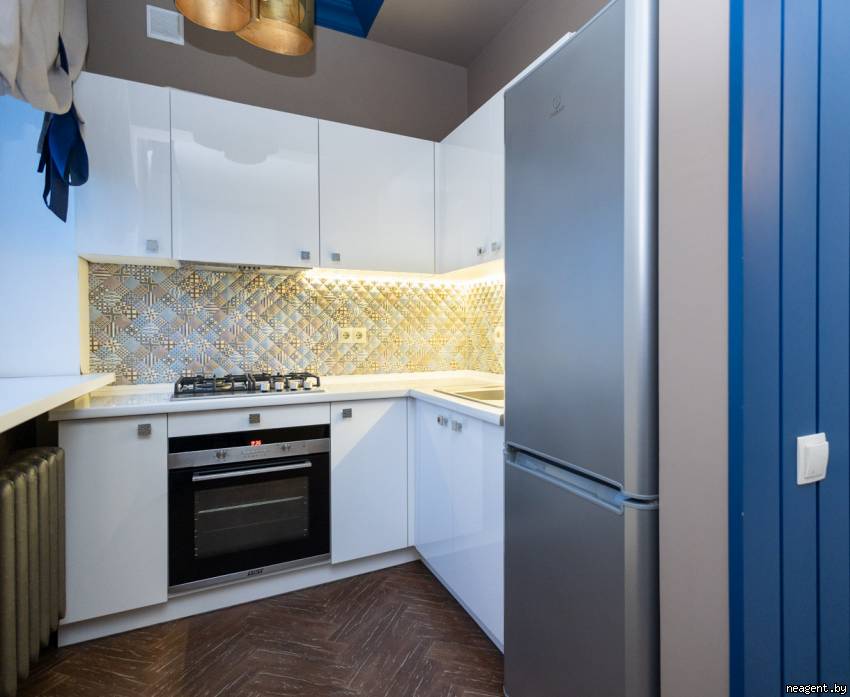 1-комнатная квартира, Проспект Независимости, 31, 1760 рублей: фото 8