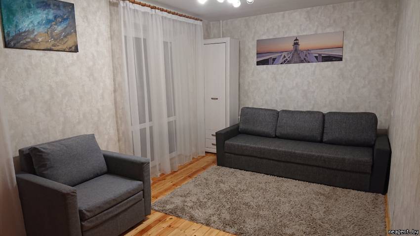 2-комнатная квартира, ул. Сердича, 3, 1320 рублей: фото 5