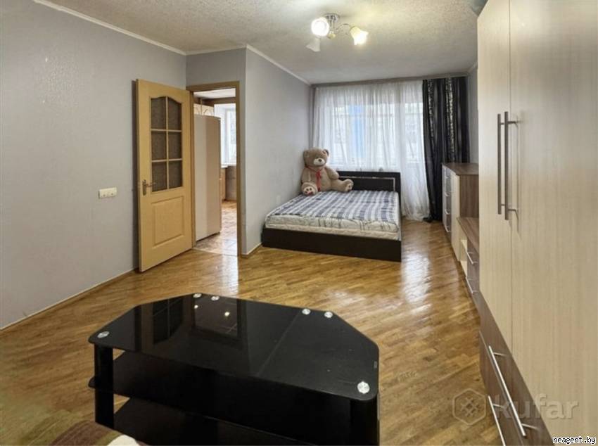 1-комнатная квартира, Уральский пер., 11, 1173 рублей: фото 1