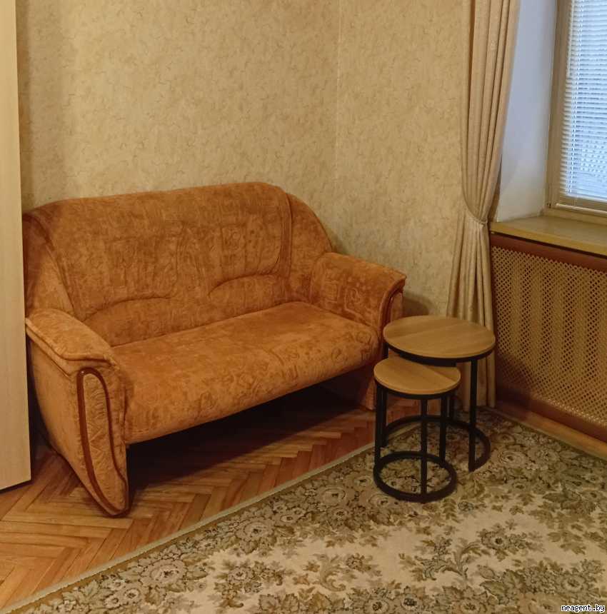 1-комнатная квартира, ул. Красная, 14, 1350 рублей: фото 1