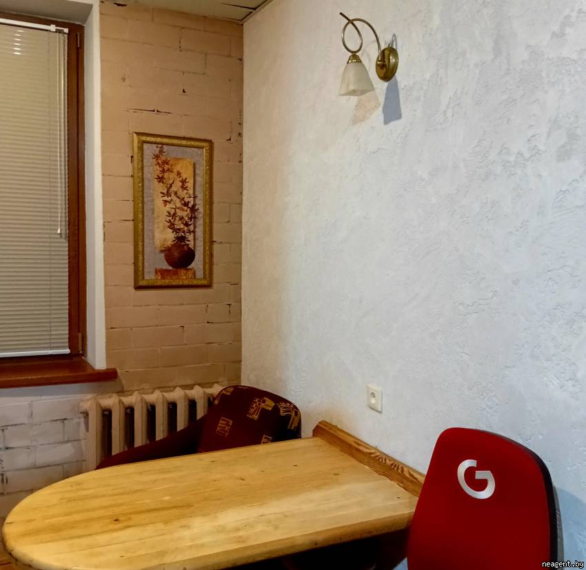 1-комнатная квартира, ул. Красная, 14, 1350 рублей: фото 2