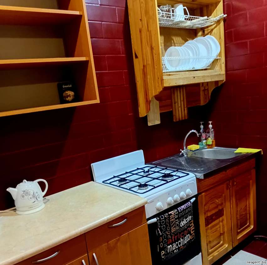 1-комнатная квартира, ул. Красная, 14, 1350 рублей: фото 8