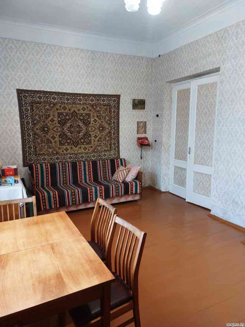 2-комнатная квартира, Свислочский р-н, г.п. Порозово, ул. Ленина, 19, 14000 рублей: фото 1