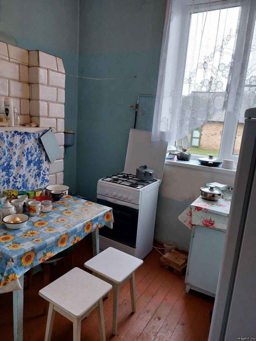 2-комнатная квартира, Свислочский р-н, г.п. Порозово, ул. Ленина, 19, 14000 рублей: фото 2