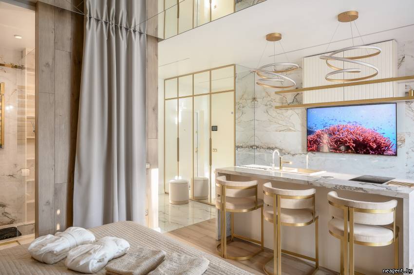 1-комнатная квартира, ул. Теслы, 19, 220 рублей: фото 4