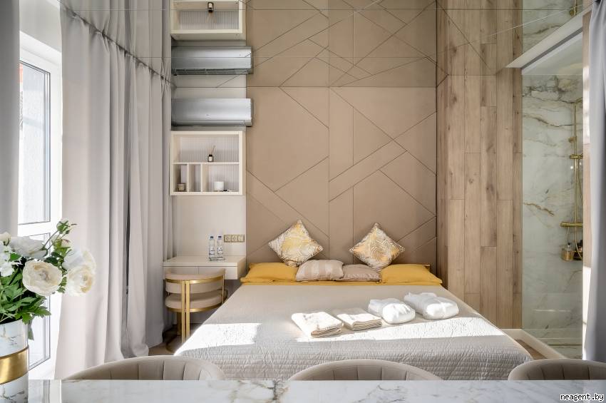 1-комнатная квартира, ул. Теслы, 19, 220 рублей: фото 2