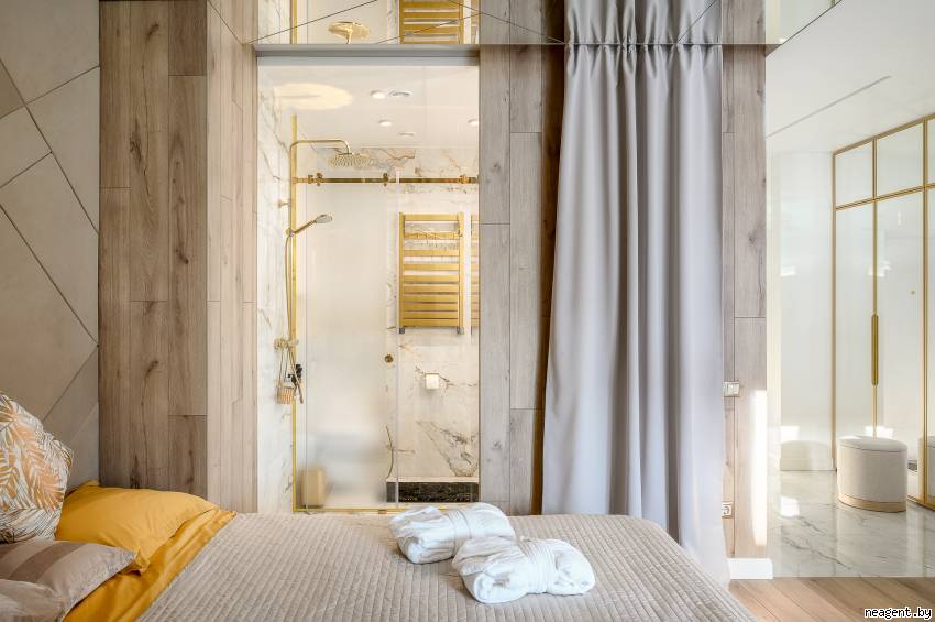 1-комнатная квартира, ул. Теслы, 19, 220 рублей: фото 3