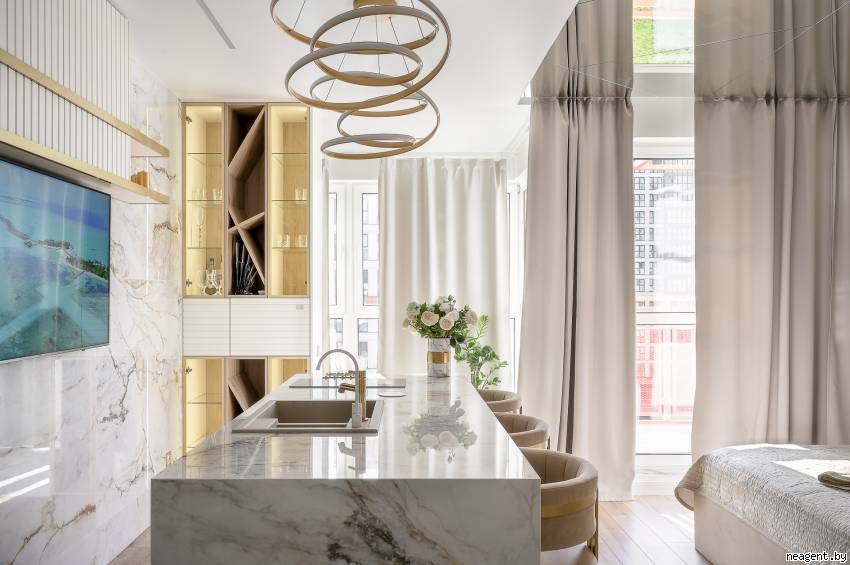 1-комнатная квартира, ул. Теслы, 19, 220 рублей: фото 5