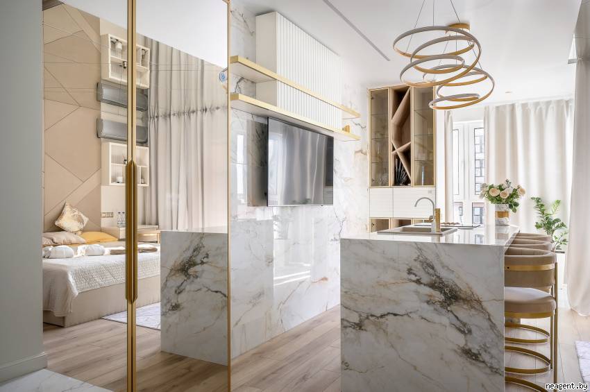 1-комнатная квартира, ул. Теслы, 19, 220 рублей: фото 6