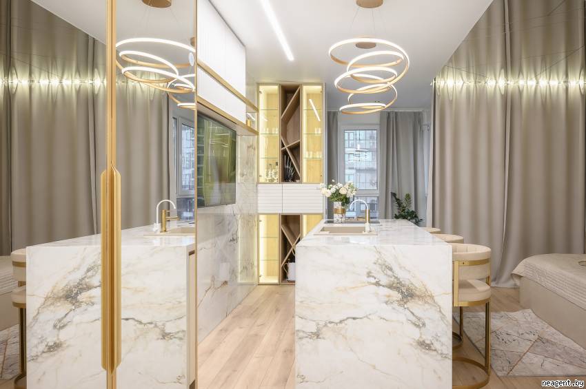 1-комнатная квартира, ул. Теслы, 19, 220 рублей: фото 11