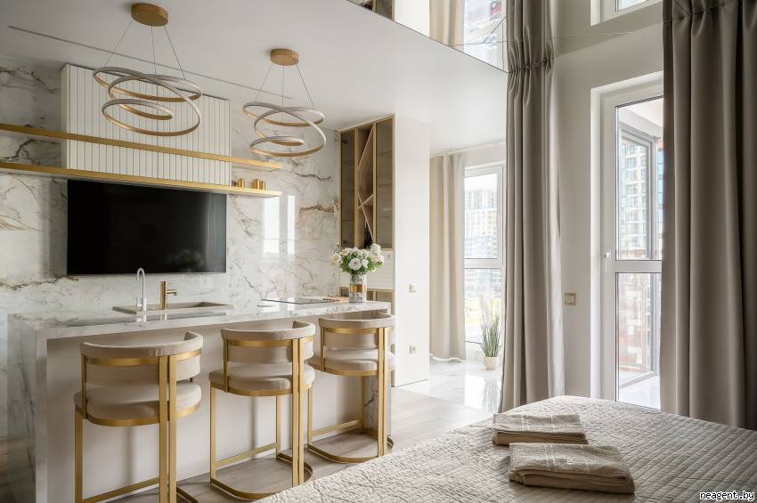 1-комнатная квартира, ул. Теслы, 19, 220 рублей: фото 8