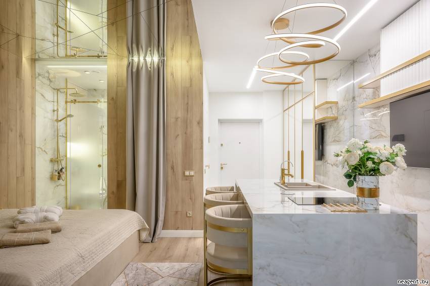 1-комнатная квартира, ул. Теслы, 19, 220 рублей: фото 13