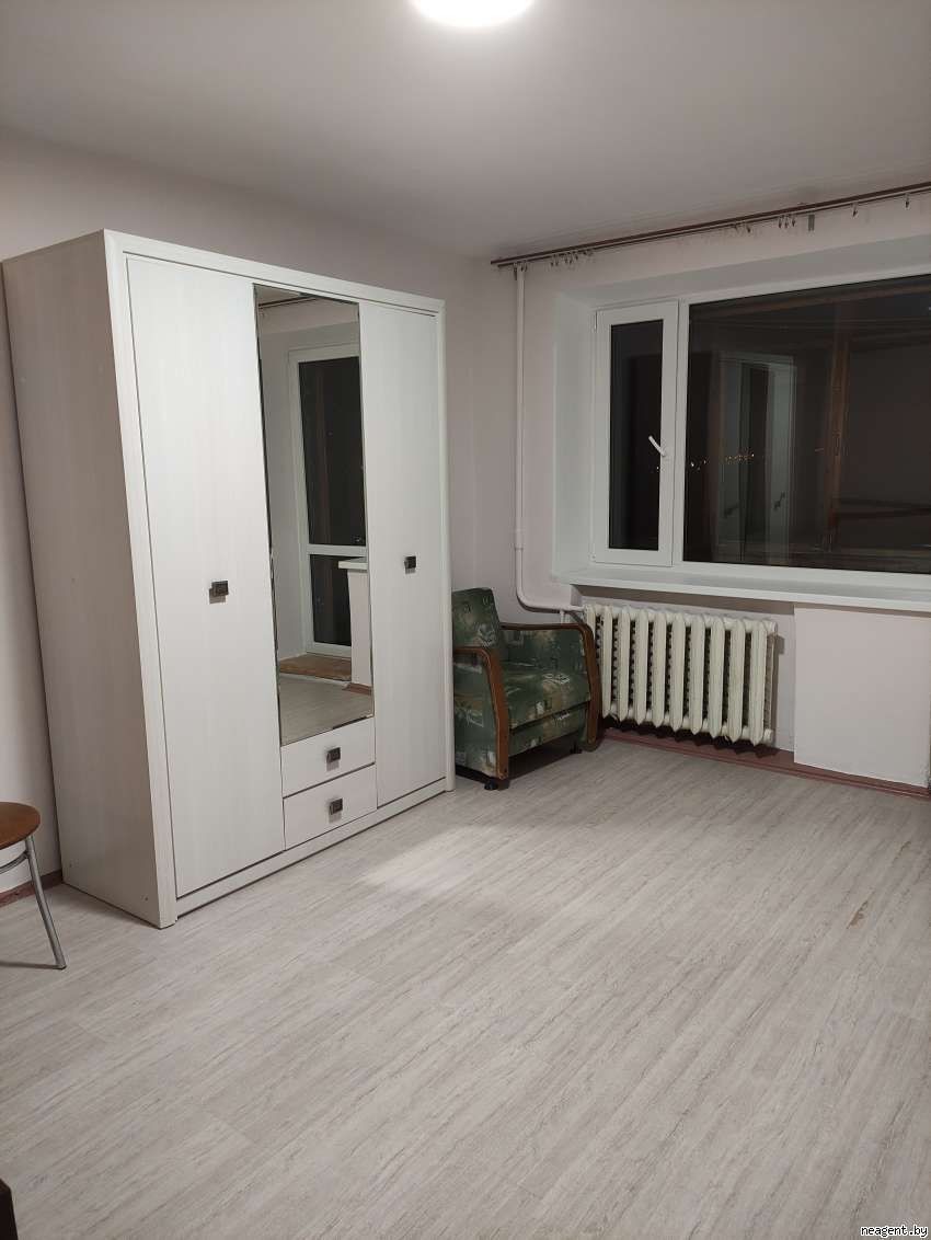 1-комнатная квартира, ул. Семенова, 28, 1100 рублей: фото 1