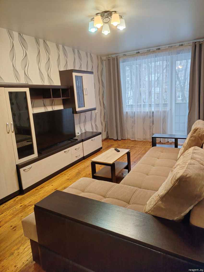1-комнатная квартира, ул. Болеслава Берута, 6/2, 880 рублей: фото 2