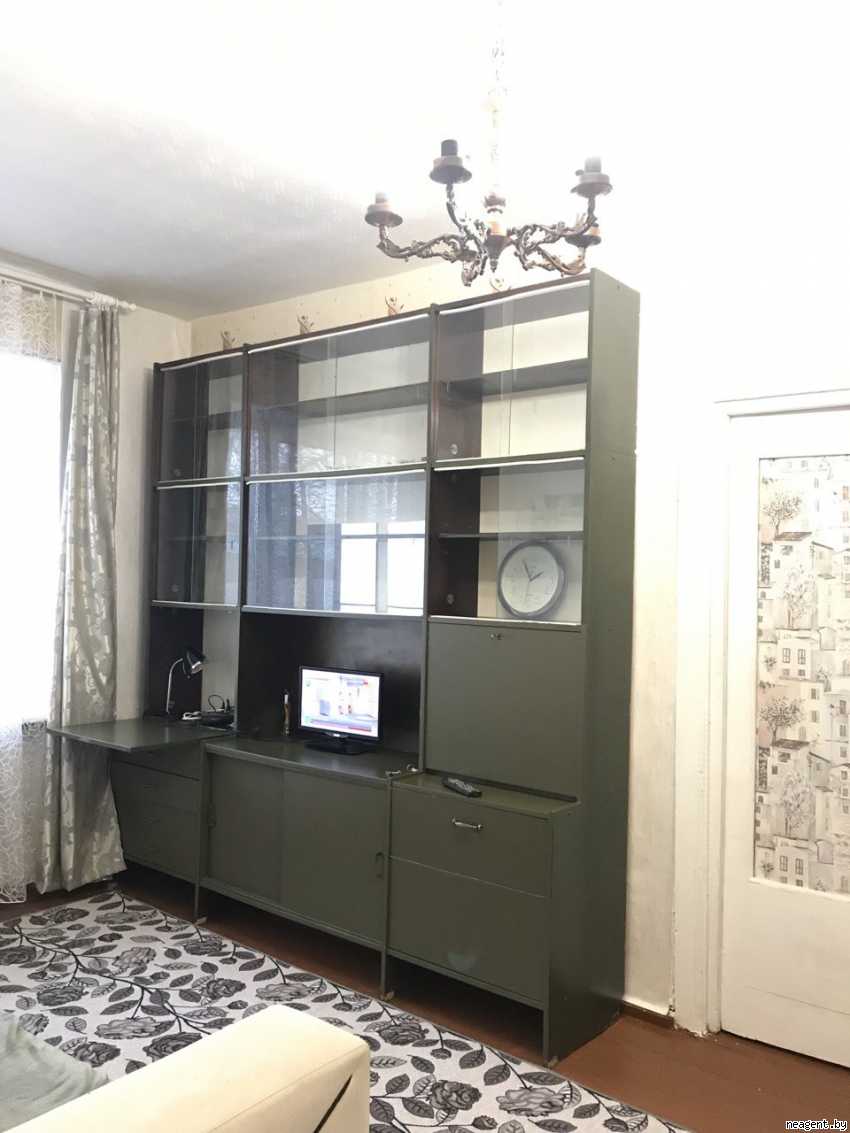 2-комнатная квартира, ул. Железнодорожная, 40, 1100 рублей: фото 1