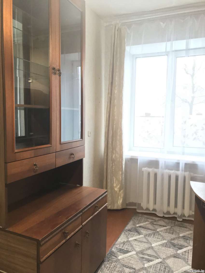 2-комнатная квартира, ул. Железнодорожная, 40, 1100 рублей: фото 3