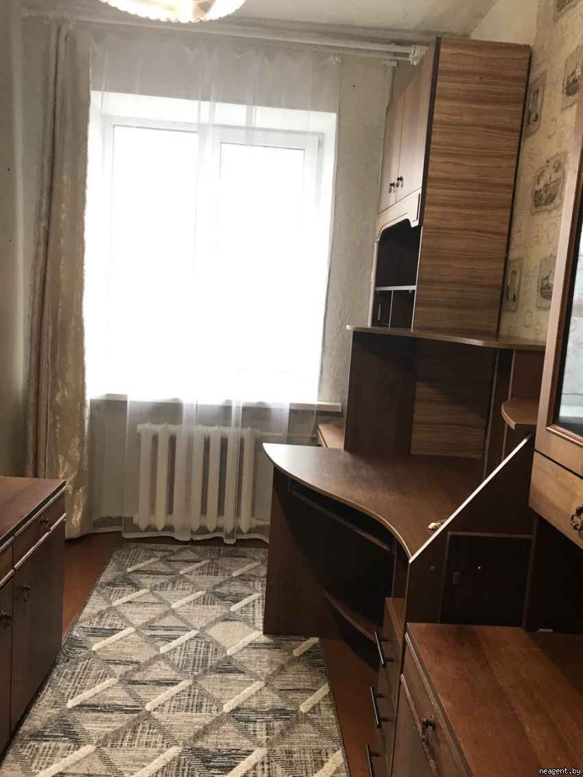 2-комнатная квартира, ул. Железнодорожная, 40, 1100 рублей: фото 4