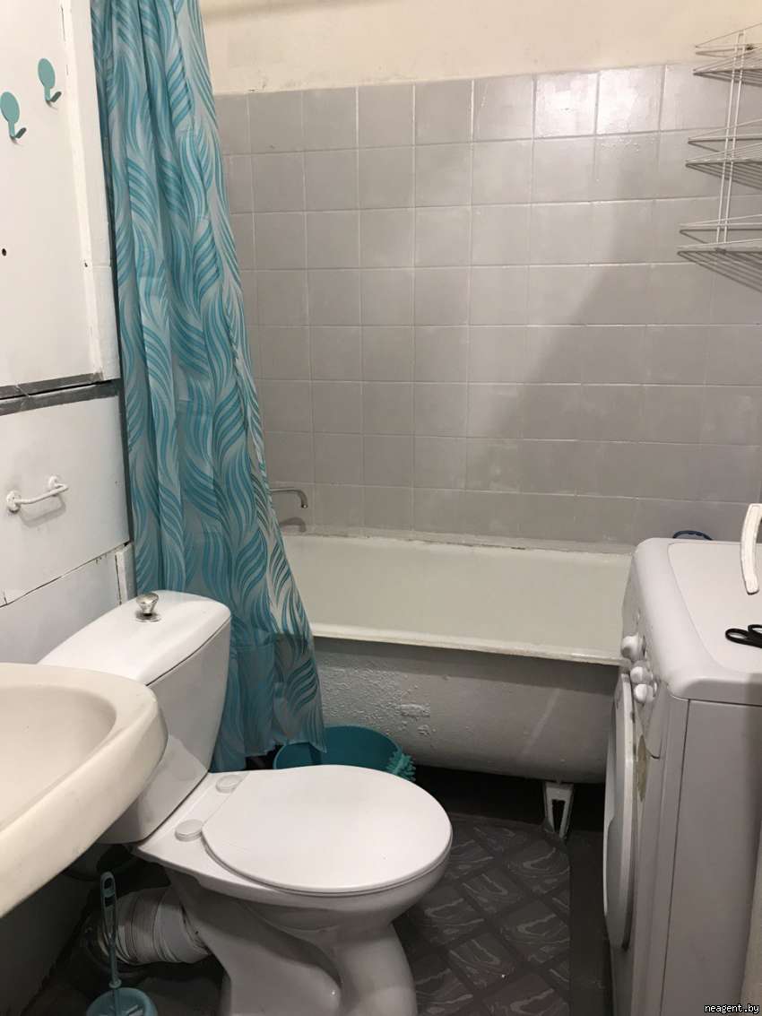 2-комнатная квартира, ул. Железнодорожная, 40, 1100 рублей: фото 6