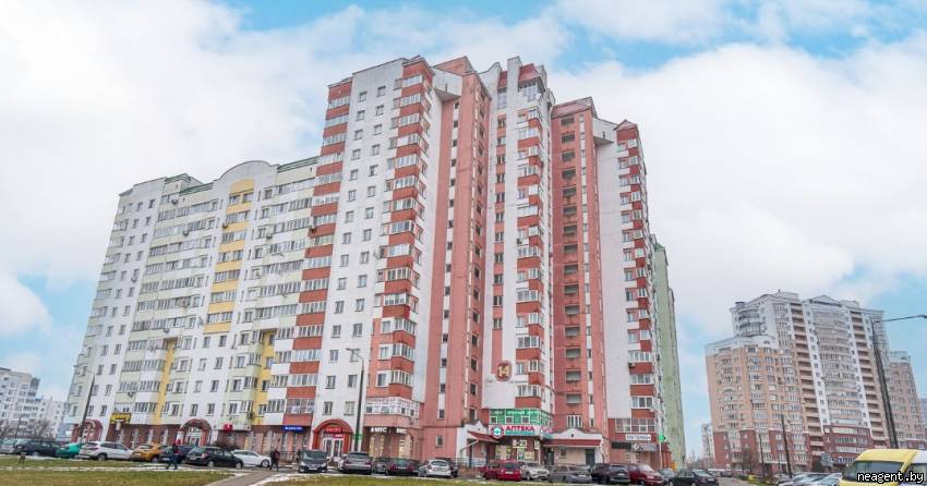 2-комнатная квартира, ул. Лобанка, 14, 84 рублей: фото 1