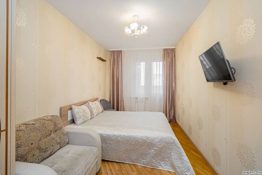 2-комнатная квартира, ул. Лобанка, 14, 84 рублей: фото 3