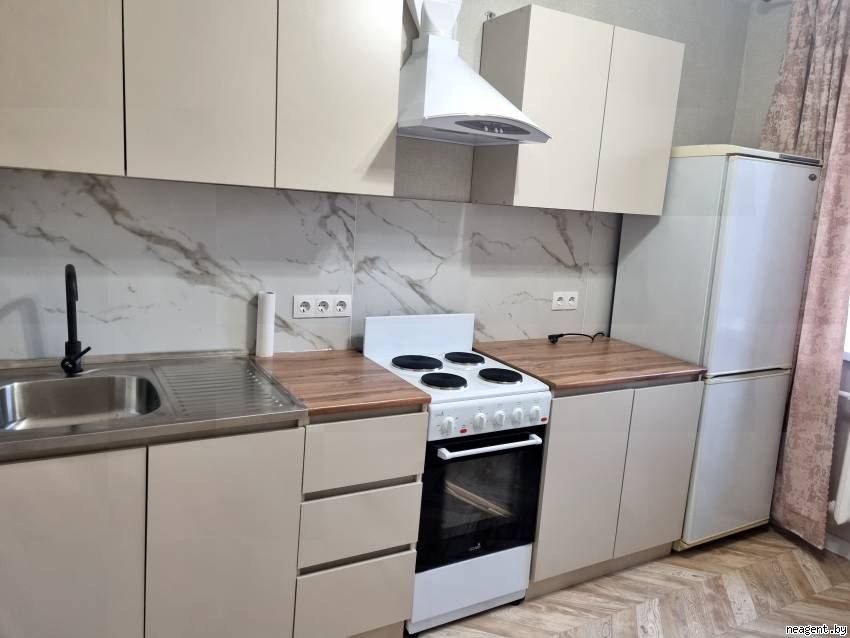 1-комнатная квартира, ул. Бельского, 12, 1200 рублей: фото 1