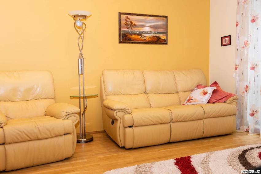 2-комнатная квартира, ул. Филимонова, 12, 1200 рублей: фото 3