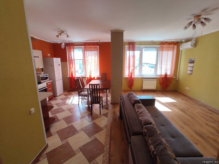 2-комнатная квартира, ул. Скрыганова, 4/Б, 1768 рублей: фото 1