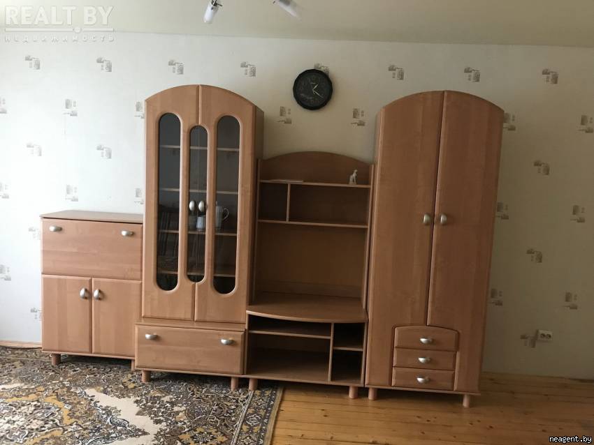 1-комнатная квартира, ул. Карпова, 16, 1050 рублей: фото 1