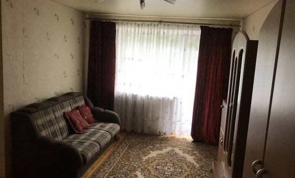 1-комнатная квартира, ул. Карпова, 16, 1050 рублей: фото 3