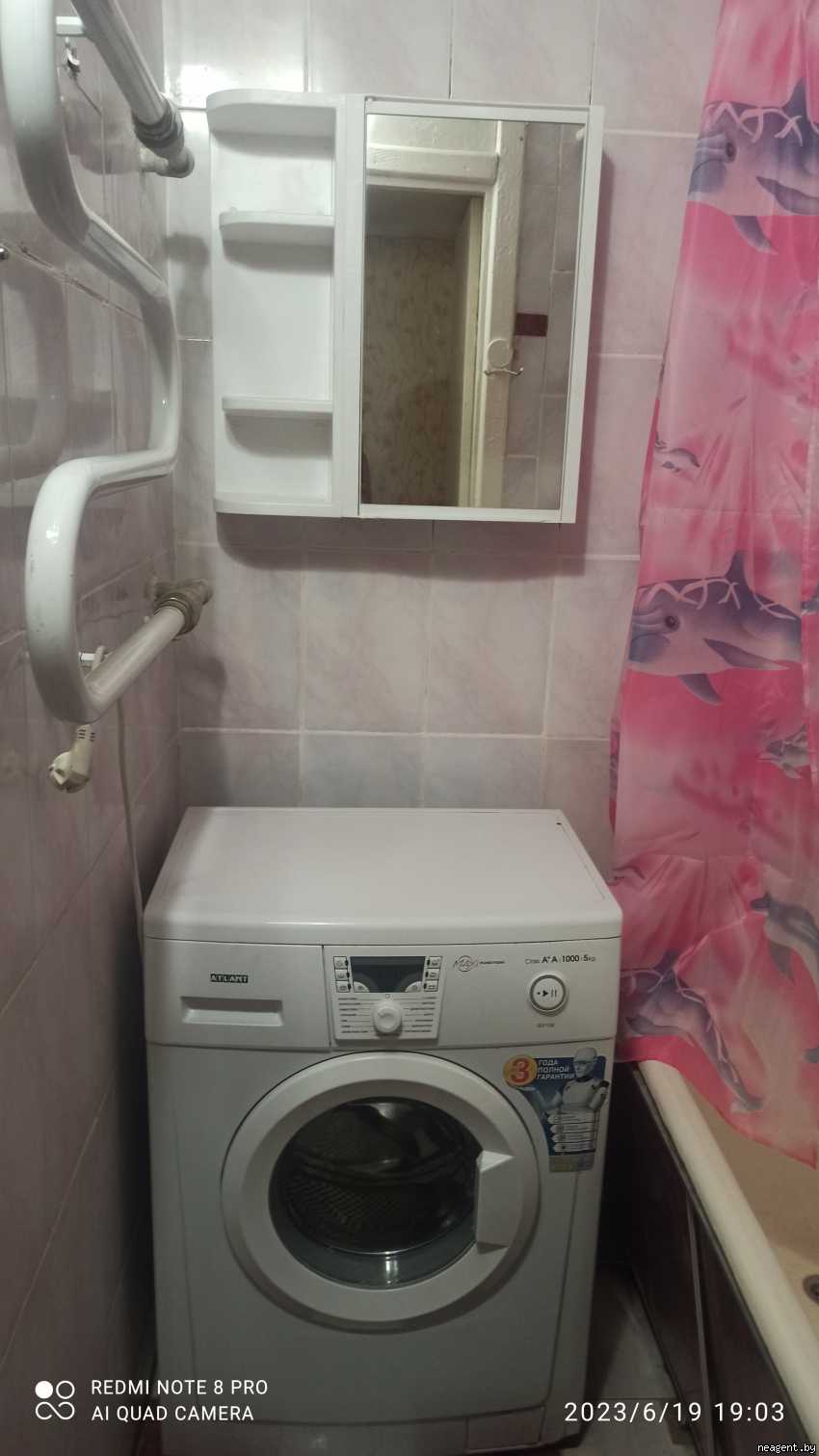 2-комнатная квартира, Калиновского, 79, 900 рублей: фото 6