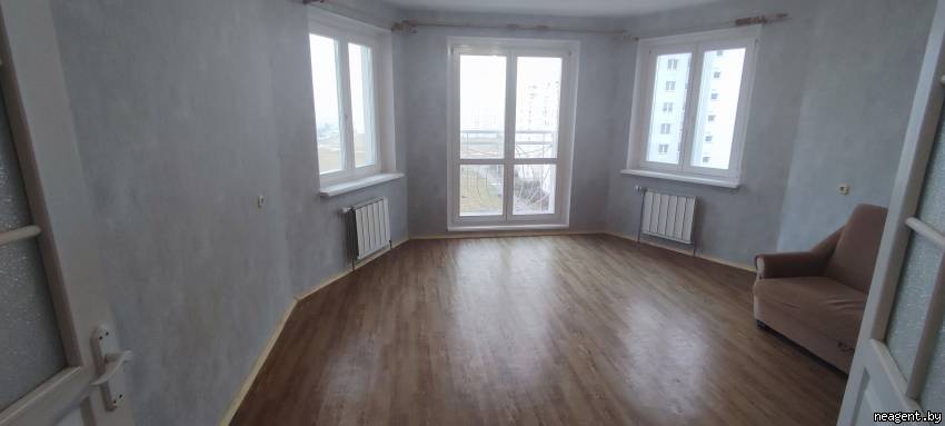 1-комнатная квартира, Неманская, 43, 1036 рублей: фото 1