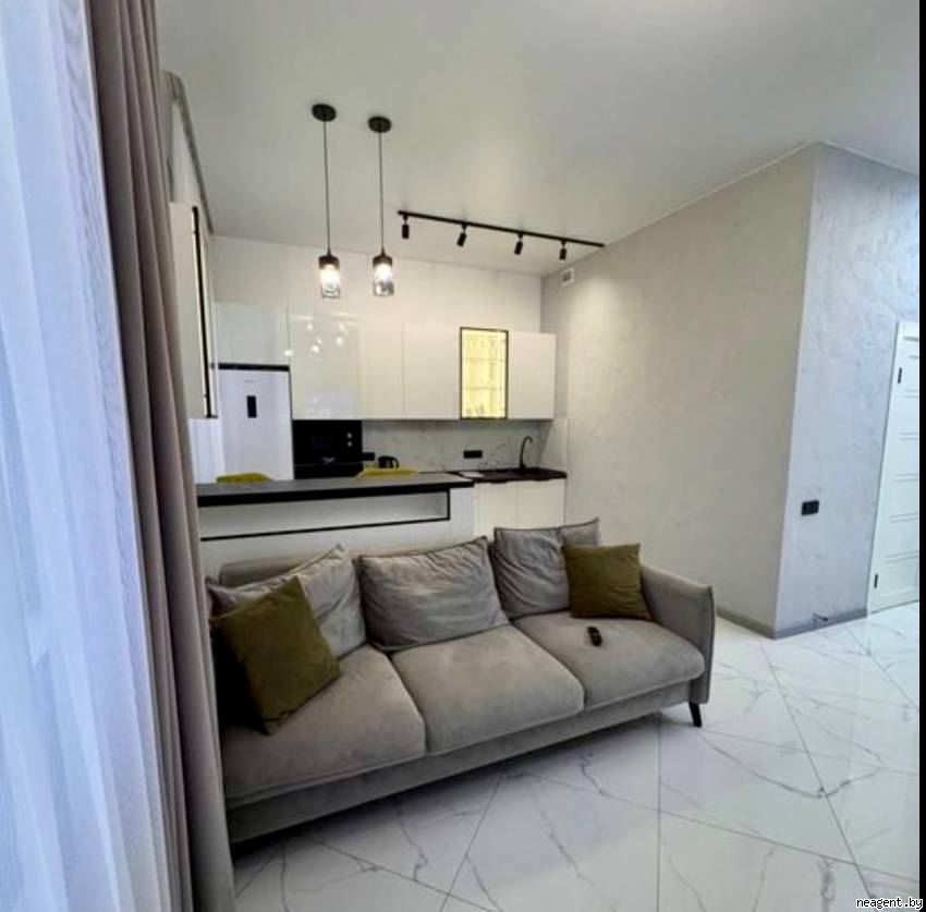 2-комнатная квартира, Проспект Победителей, 115, 2339 рублей: фото 4