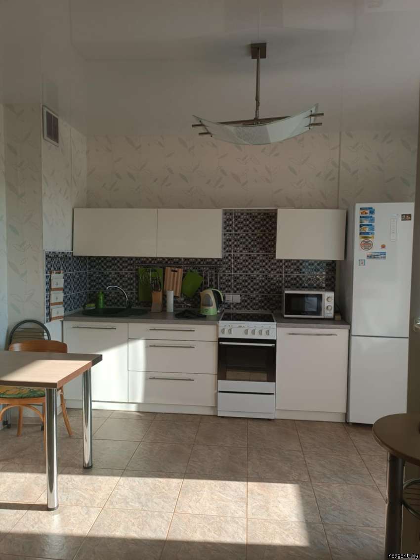 1-комнатная квартира, ул. Кирилла Туровского, 12, 1400 рублей: фото 1