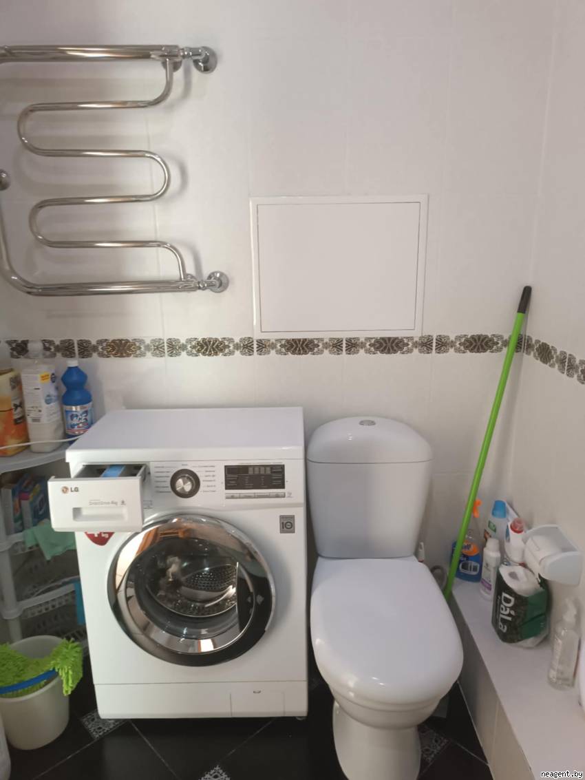 1-комнатная квартира, ул. Кирилла Туровского, 12, 1400 рублей: фото 5