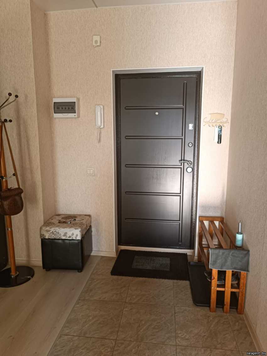 1-комнатная квартира, ул. Кирилла Туровского, 12, 1400 рублей: фото 7