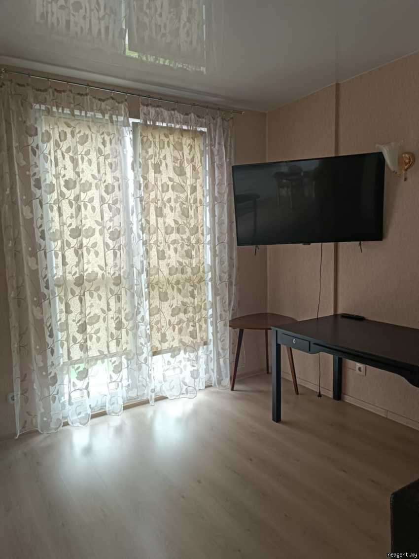 1-комнатная квартира, ул. Кирилла Туровского, 12, 1400 рублей: фото 8