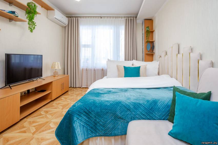 1-комнатная квартира, Пушкина просп., 38, 130 рублей: фото 2