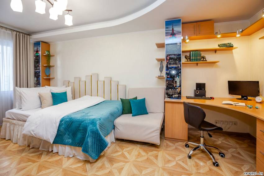 1-комнатная квартира, Пушкина просп., 38, 130 рублей: фото 5