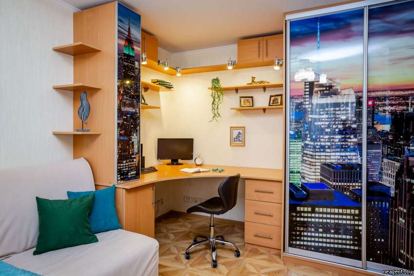 1-комнатная квартира, Пушкина просп., 38, 130 рублей: фото 8