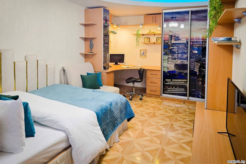 1-комнатная квартира, Пушкина просп., 38, 130 рублей: фото 9