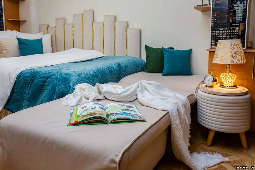 1-комнатная квартира, Пушкина просп., 38, 130 рублей: фото 14