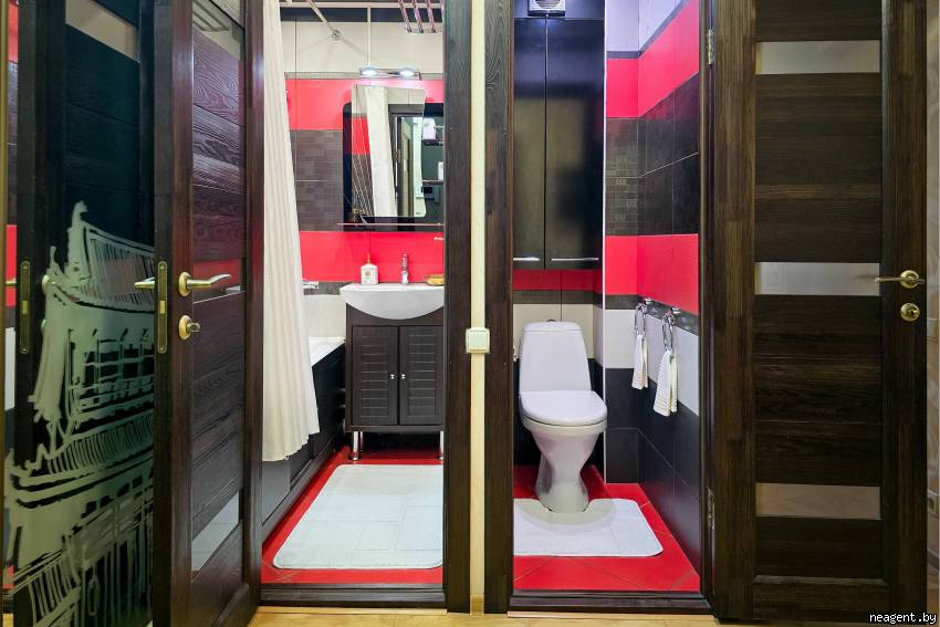 1-комнатная квартира, Пушкина просп., 38, 130 рублей: фото 15