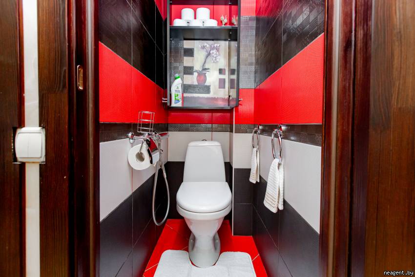 1-комнатная квартира, Пушкина просп., 38, 130 рублей: фото 16