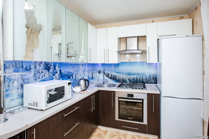 1-комнатная квартира, Пушкина просп., 38, 130 рублей: фото 25