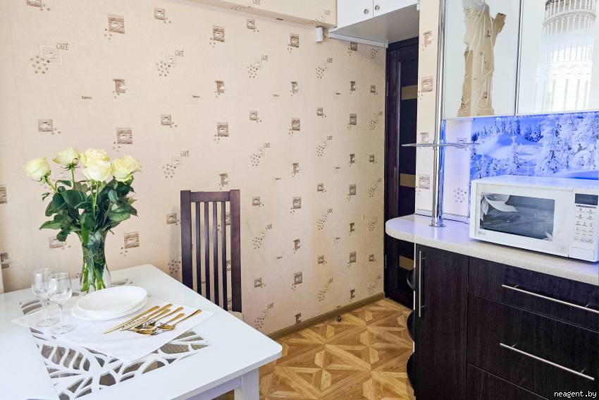 1-комнатная квартира, Пушкина просп., 38, 130 рублей: фото 27