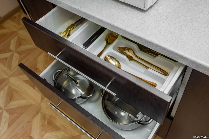 1-комнатная квартира, Пушкина просп., 38, 130 рублей: фото 28