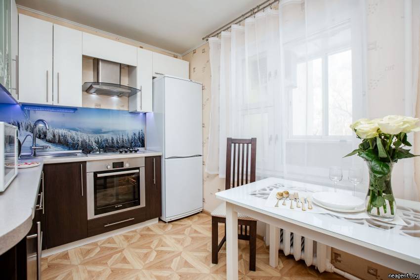 1-комнатная квартира, Пушкина просп., 38, 130 рублей: фото 34