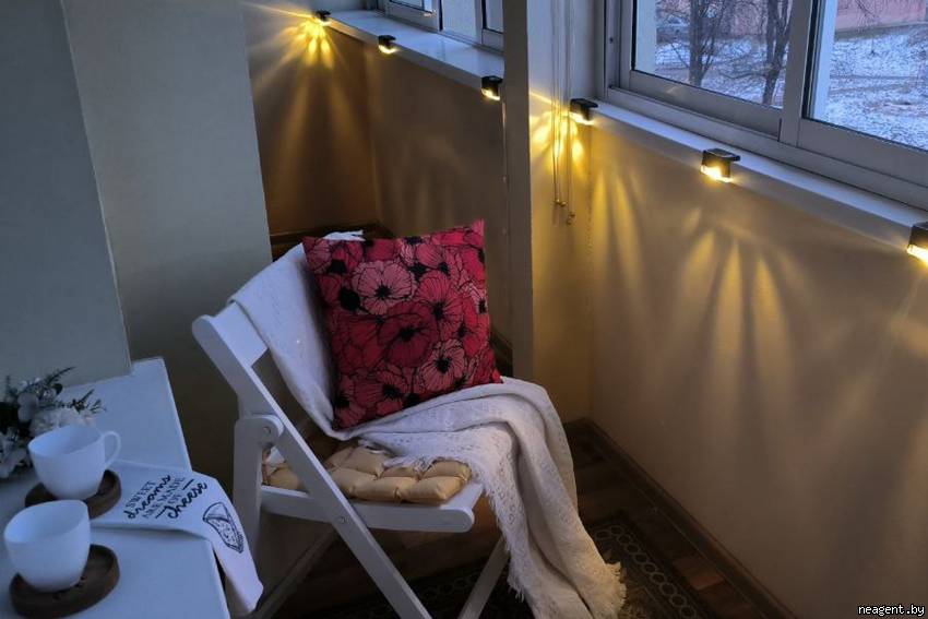 1-комнатная квартира, Пушкина просп., 38, 130 рублей: фото 42