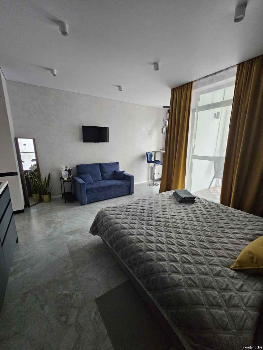 1-комнатная квартира, ул. Братская, 11, 120 рублей: фото 3