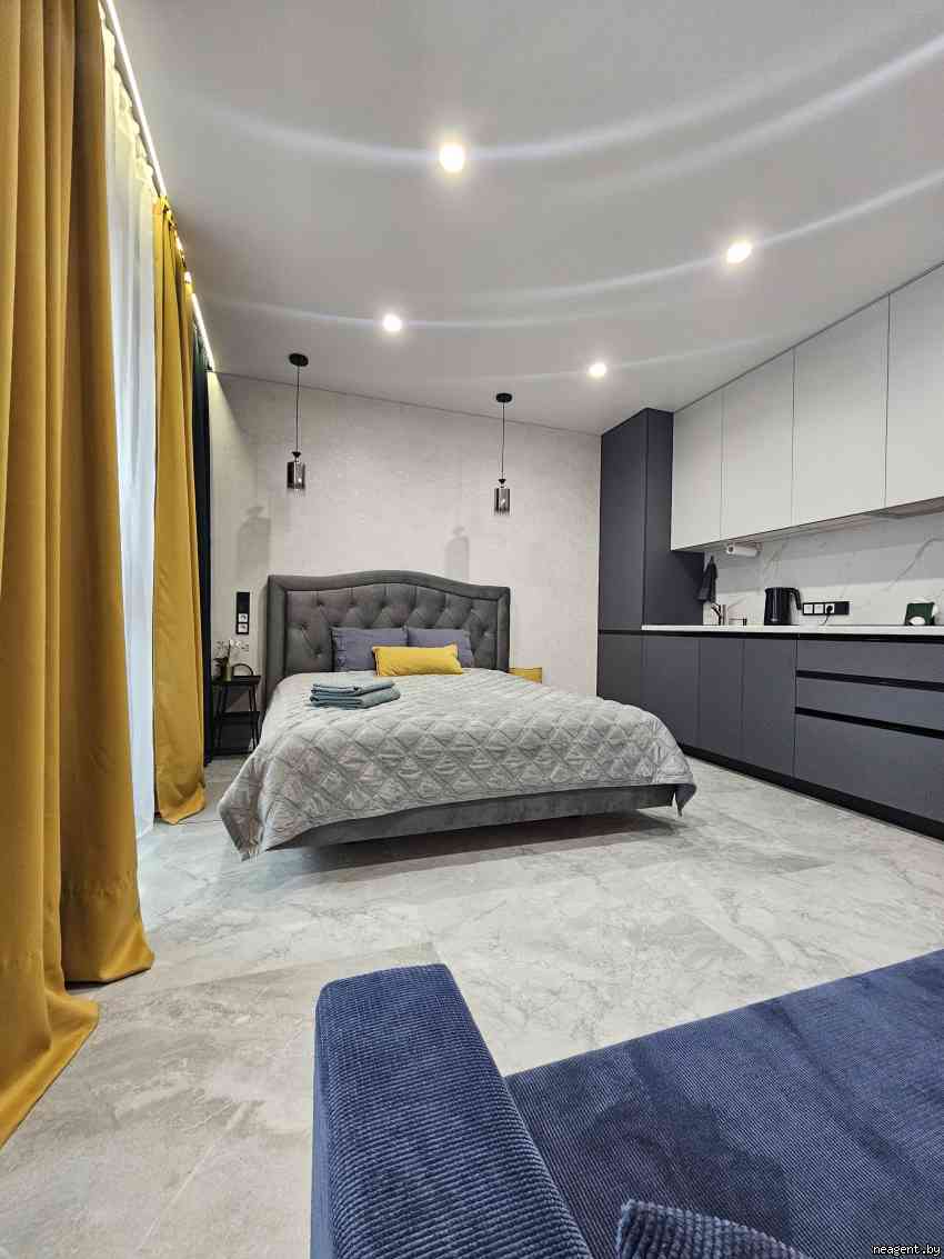 1-комнатная квартира, ул. Братская, 11, 120 рублей: фото 4